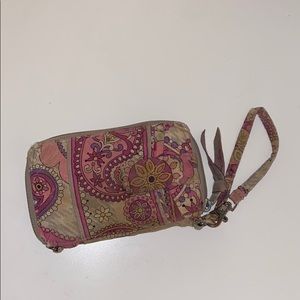 vera bradley wristlet wallet